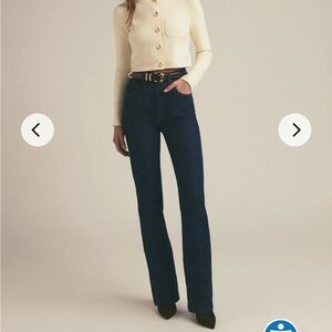 Favorite daughter THE VALENTINA SUPER HIGH RISE MINI BOOT size 25